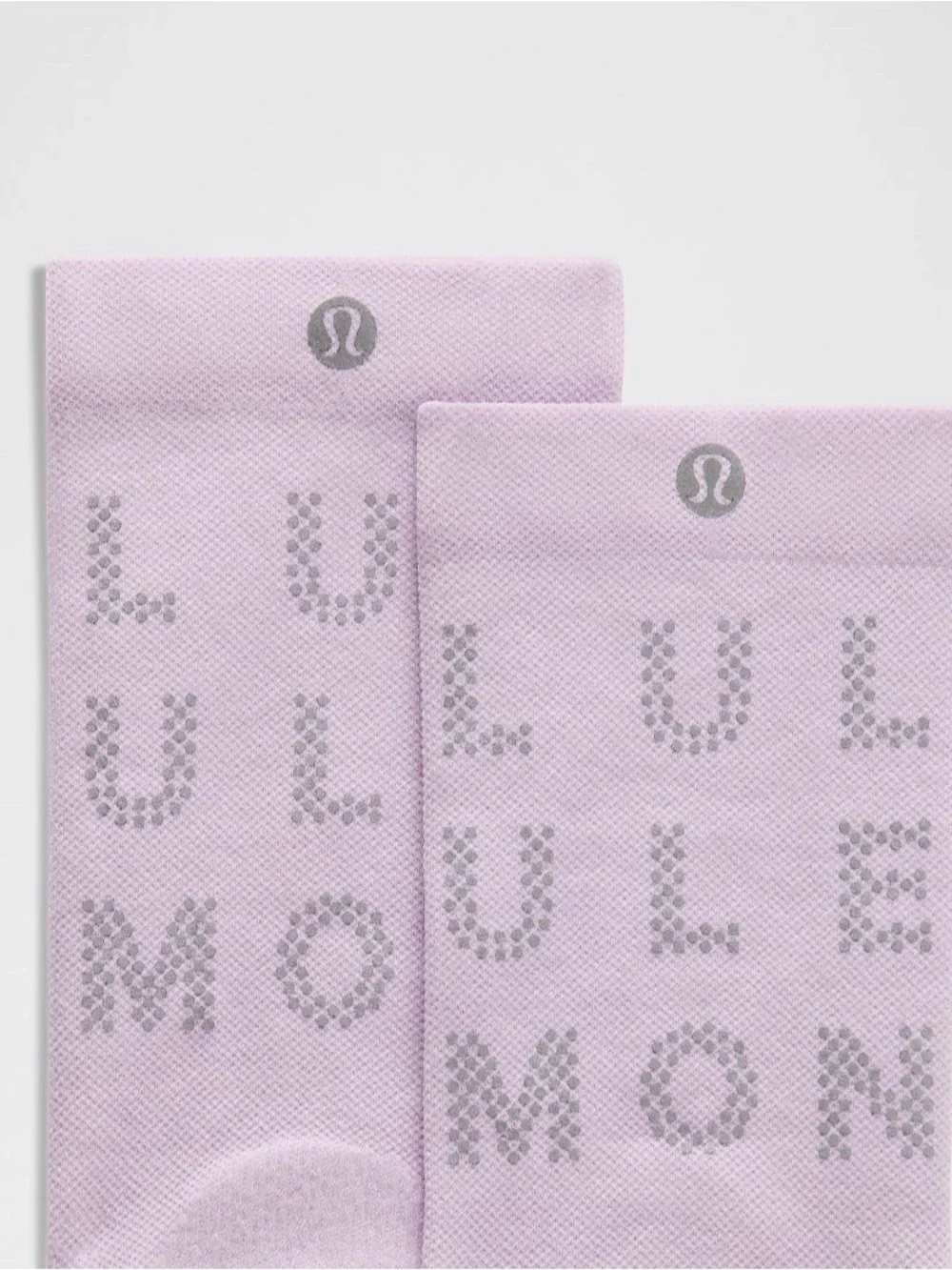 Lululemon - Power Stride Reflective Socks - Crew Length - NWT